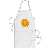 Happy Sun aprons by melhi_ Happy Sun aprons