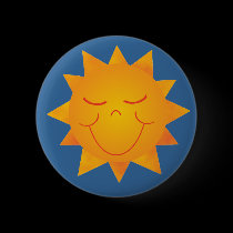Happy Sun buttons