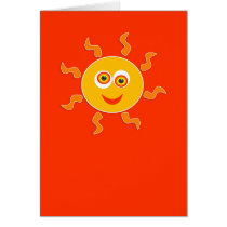 Happy Sun cards
