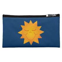 Happy Sun Cosmetic Bag