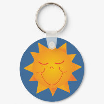 Happy Sun keychains