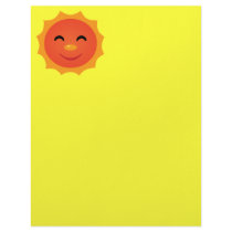 Happy Sun letterhead