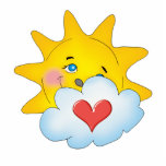 Happy sun love you - sculpture photo sculptures