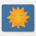 Happy Sun mousepads by melhi_ Happy Sun mousepads