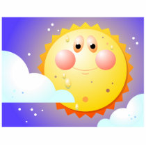 Happy Sun photo sculptures by doonidesigns Happy Sun photo sculptures