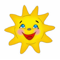 Happy sun - sculpture photo sculptures