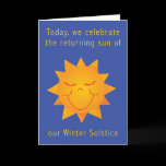 Happy Sun Solstice 2 cards