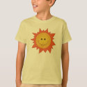 Happy Sun T-shirt by borianag Happy Sun T-shirt