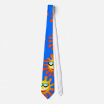 Happy Sun Neck Tie