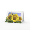 Happy Sunflower Card