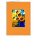 happy sunflowers cards