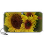 Happy Sunflowers Portable Speakers