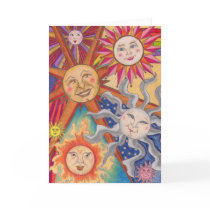 Happy suns cards