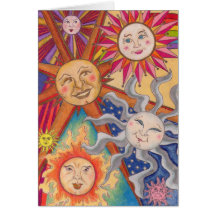 Happy suns cards