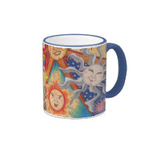 Happy suns coffee mug