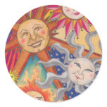 sun, suns, with, faces, smiling, suns, sun, ra,
