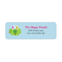 Happy Sunshine Address Labels labels