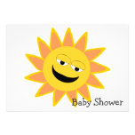 Happy Sunshine Baby Shower Cards