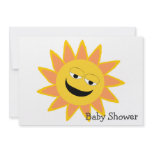 Happy Sunshine Baby Shower Invitation