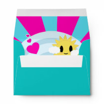 Happy Sunshine Envelope envelopes