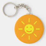 Happy Sunshine Keychains