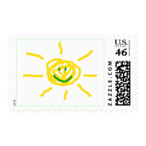 Happy Sunshine stamps