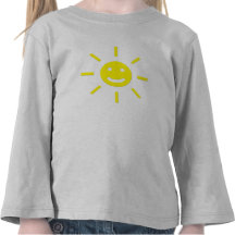 Happy Sunshine Tee Shirts