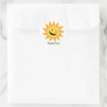 Happy Sunshine Thank You Sticker