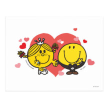 Happy Sunshine Wedding Post Card