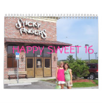 HAPPY SWEET 16 calendars by morgananne3 HAPPY SWEET 16 calendars
