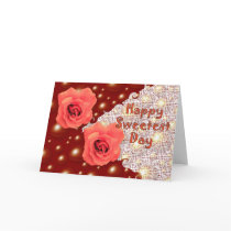 Happy Sweetest Day cards by JustParties Happy Sweetest Day cards