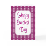 Happy Sweetest Day Card