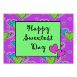 Happy Sweetest Day Card
