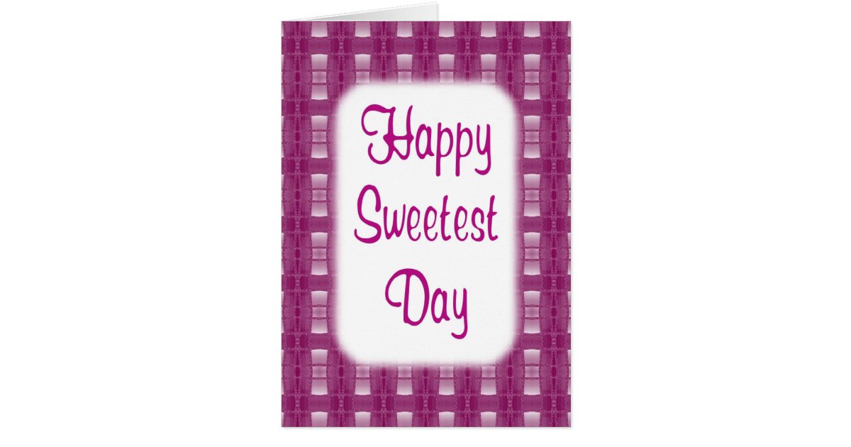 Printable Sweetest Day Cards Free