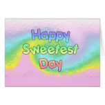 Happy Sweetest Day Card