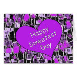 Happy Sweetest Day Cards