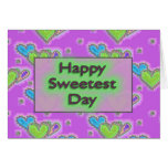 Happy Sweetest Day Greeting Cards