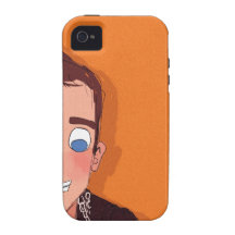 Happy T-shirt Case For The iPhone 4