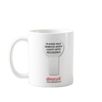 Happy Tab Coffee Mug mugs