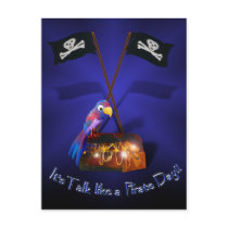 Happy "Talk like a Pirate" Day postcards by gravityx9 Happy "Talk like a Pirate" Day postcards