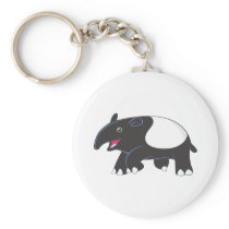 Happy Tapir Keychains