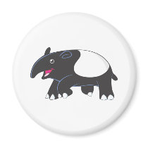 Happy Tapir Magnet