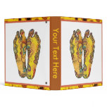 Happy Tappin' Hippy Feet Binder