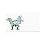 happy tax day custom address labels