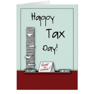 Happy Tax Day, Humor