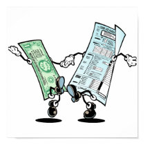 Happy Tax Refund Design posters