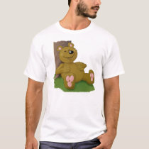 Happy Teddy Bear t-shirts