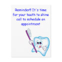 Happy Teeth postcards