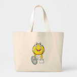 Happy Tennis Ball Bag
