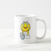 Happy Tennis Ball Mug